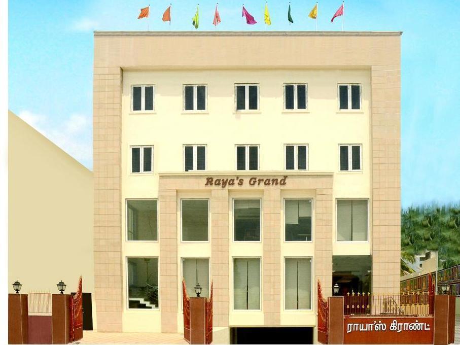 Raya'S Grand Hotel Kumbakonam Exterior foto